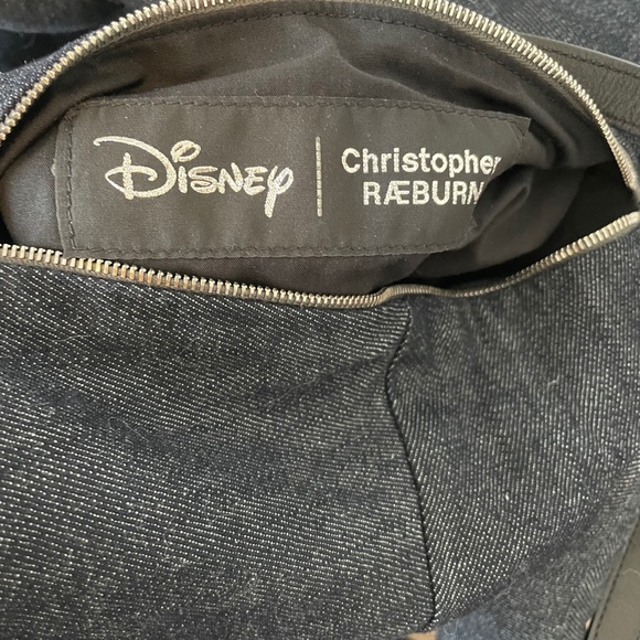 Christopher Raeburn Disney Denim Mickey Mouse bag - RARE - backpack purse BNWOT - Picture 7 of 13